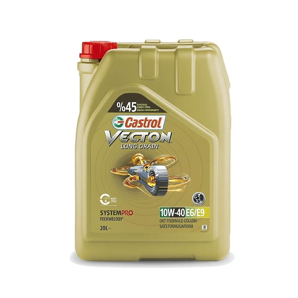 Castrol Vecton 10W-40 E6 – E9 20 LT Motor Yağı