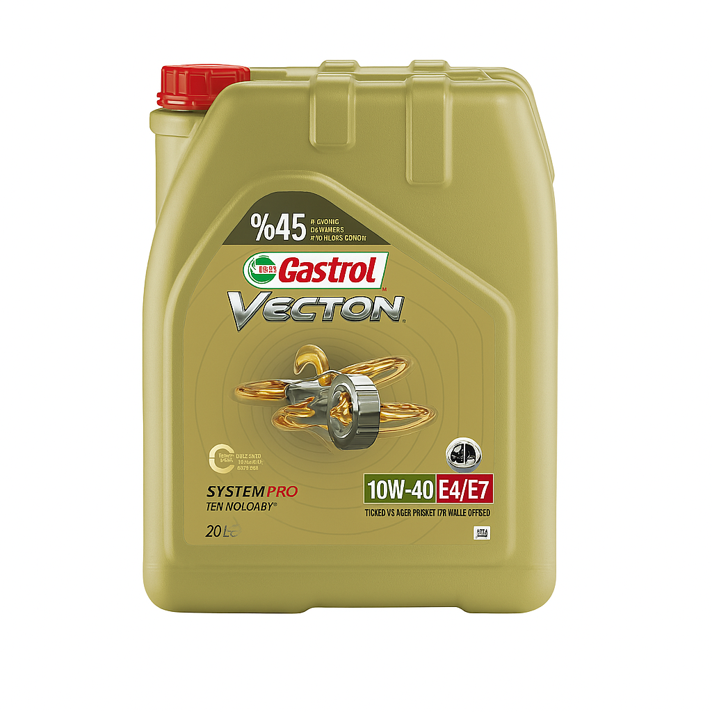Castrol Vecton E4-E7 10W-40 20 Litre