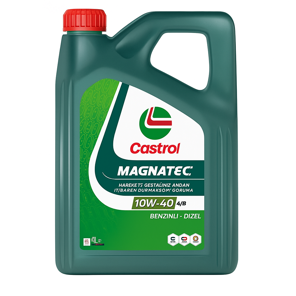 Castrol Magnatec 10W-40 4 Litre