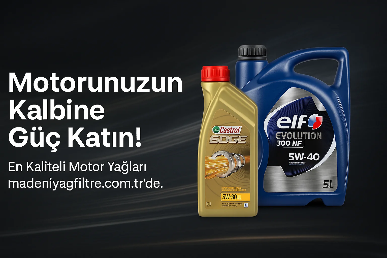 Motor Yağ Kampanya