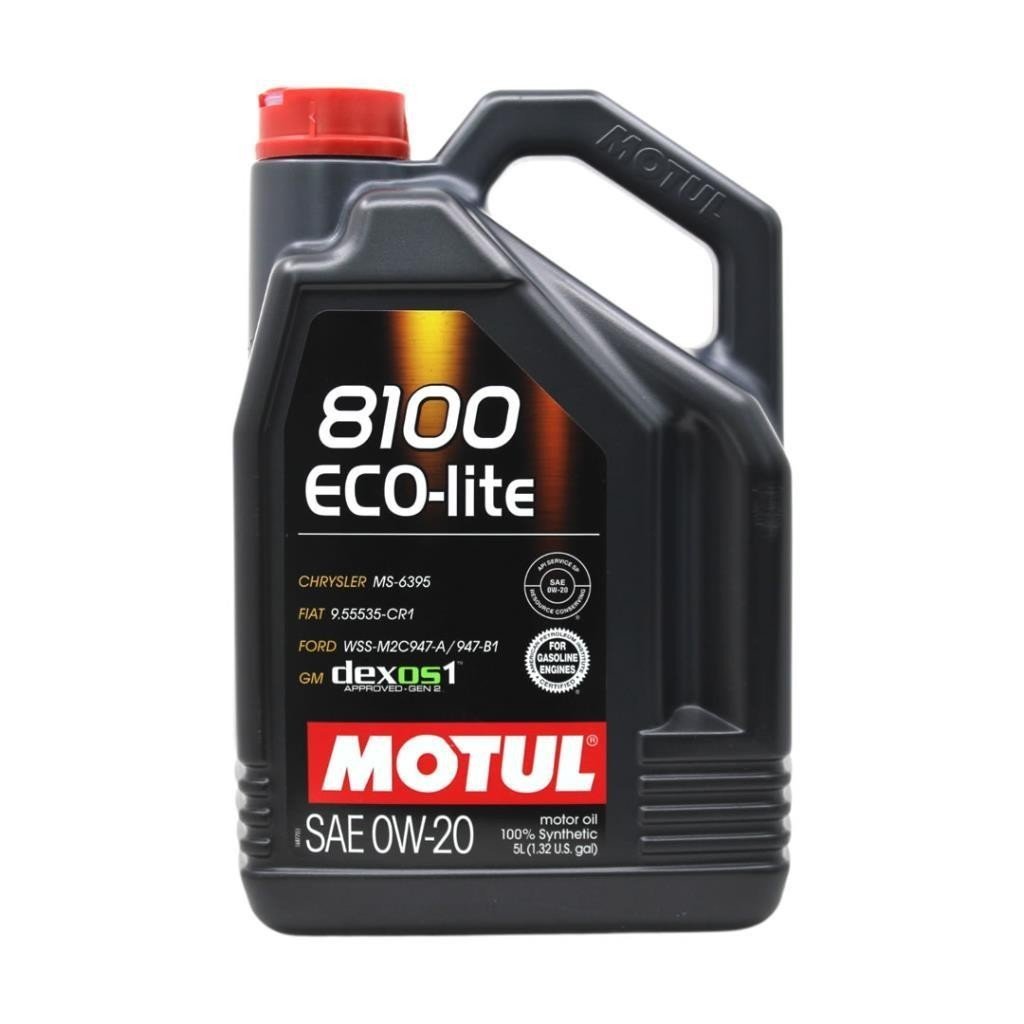 Motul 8100 Eco-Lite 0W20 5 Lt Tam Sentetik Motor Yağı Motul 8100 Eco-Lite 0W20 5 Lt Tam Sentetik Motor Yağı