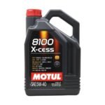 Motul 8100 X-Cess 5W40 4 Lt Tam Sentetik Motor Yağı