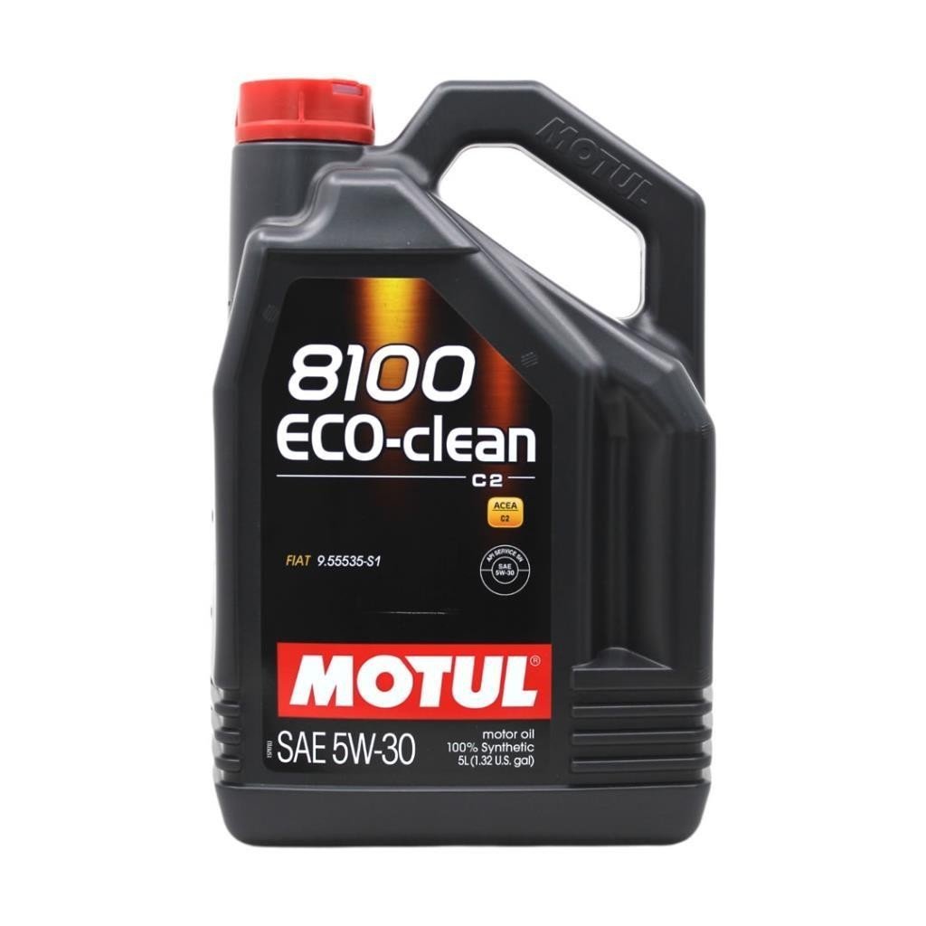 motul-8100-eco-clean-5w30-5-lt-motor-yagi.jpg Motul 8100 Eco-Clean 5W30 5 Lt Tam Sentetik Motor Yağı