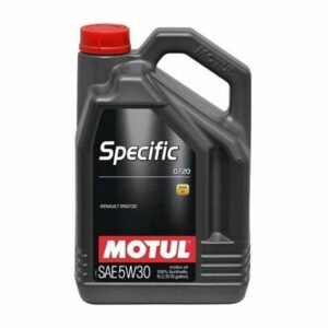 Motul Specific 0720 5W30 5 Lt Tam Sentetik Motor Yağı