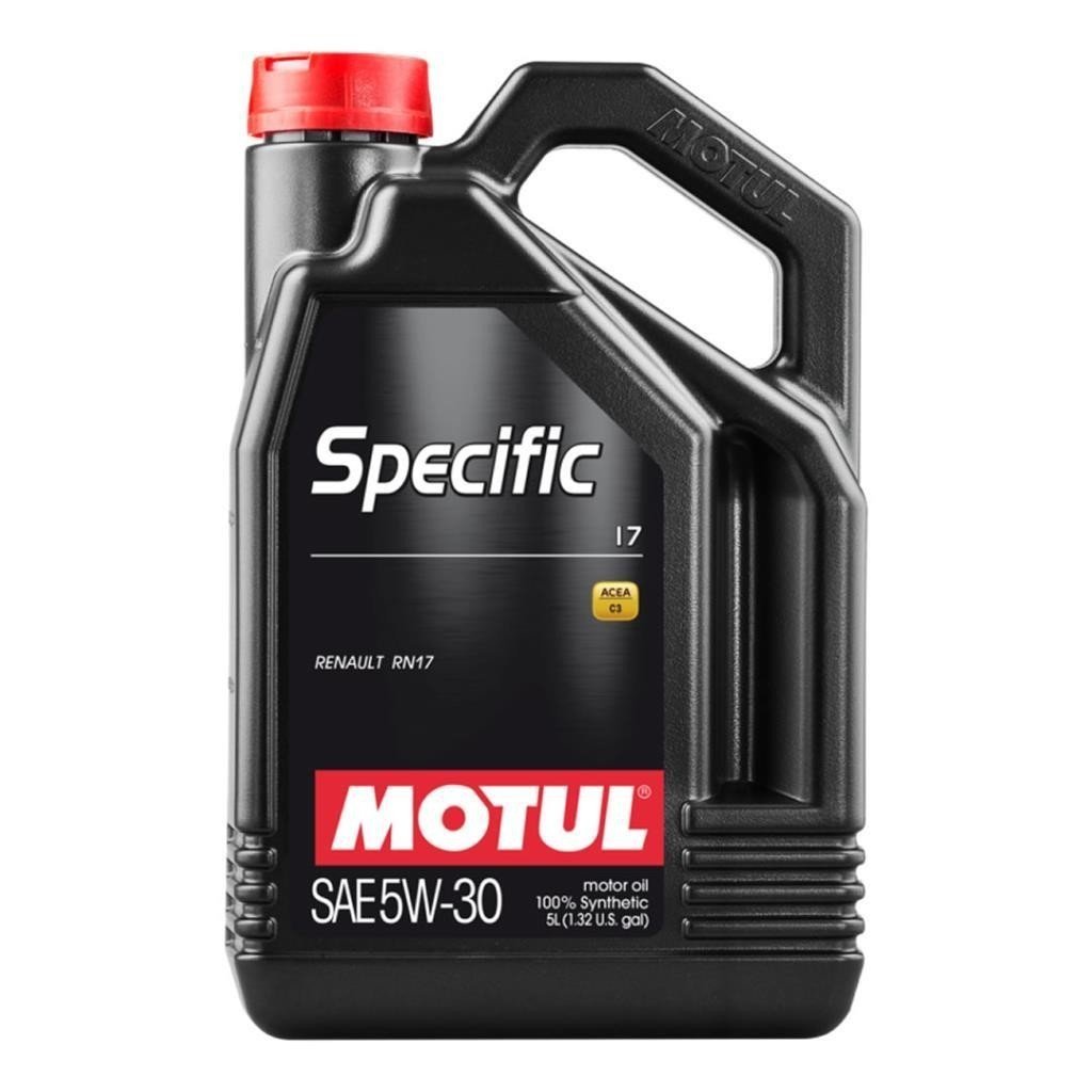 motul-specific-17-5w30-5-lt-rn17-onayli-motor-yagi.jpg Motul Specific 17 5W30 5 Lt Renault RN17 Onaylı Motor Yağı - Görsel 1