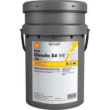 110000178852739.jpg Shell Omala S4 WE 220 20 Lt Yüksek Performanslı Dişli Yağı - Görsel 1
