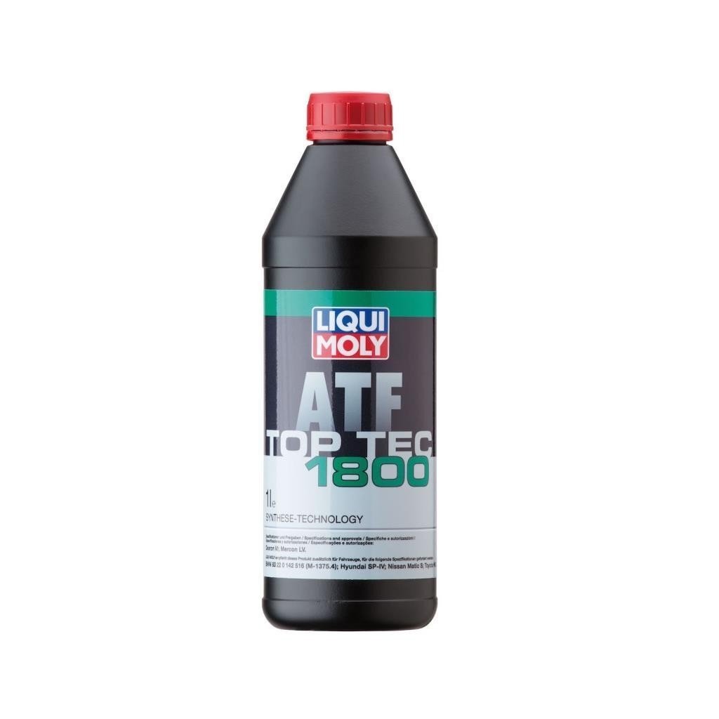 image_1080-333.jpg Liqui Moly Top Tec ATF 1800 Otomatik Şanzıman Yağı 1 Lt (3687) - Görsel 1