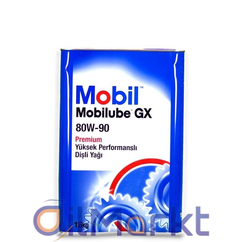 image_1080-675.jpg Mobil Mobilube GX 80W-90 16 Kg Ağır Hizmet Dişli Yağı - Görsel 1
