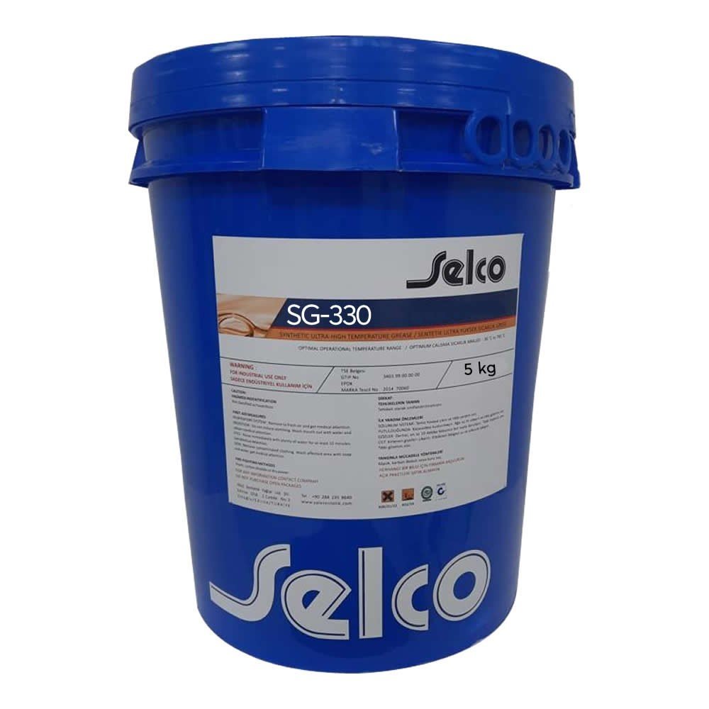 selco-sg330-5kg.jpg Selco SG-330 Sentetik NSF Gıda Uyumlu Gres 5 Kg - Görsel 1