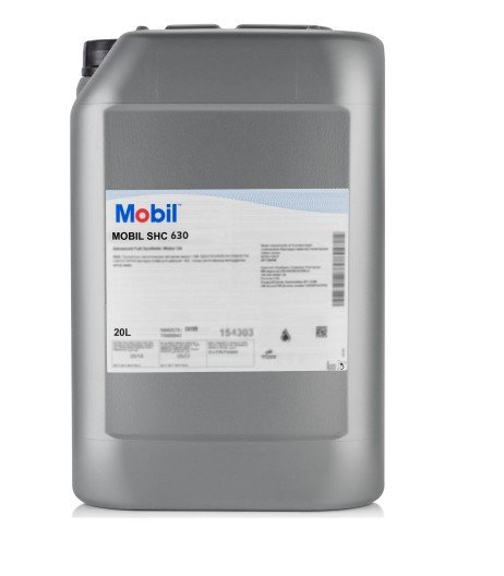 shc630.jpg Mobil SHC 630 20 Lt Dişli ve Yatak Yağı - Görsel 1