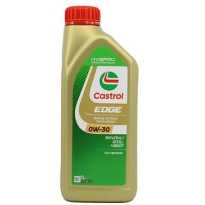 Castrol Edge 0W30 1 Lt Tam Sentetik Partiküllü Motor Yağı