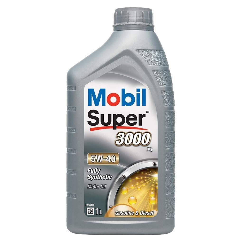 image_1080-137.jpg Mobil Super 3000 5W-40 1 Lt Tam Sentetik Motor Yağı - Görsel 1