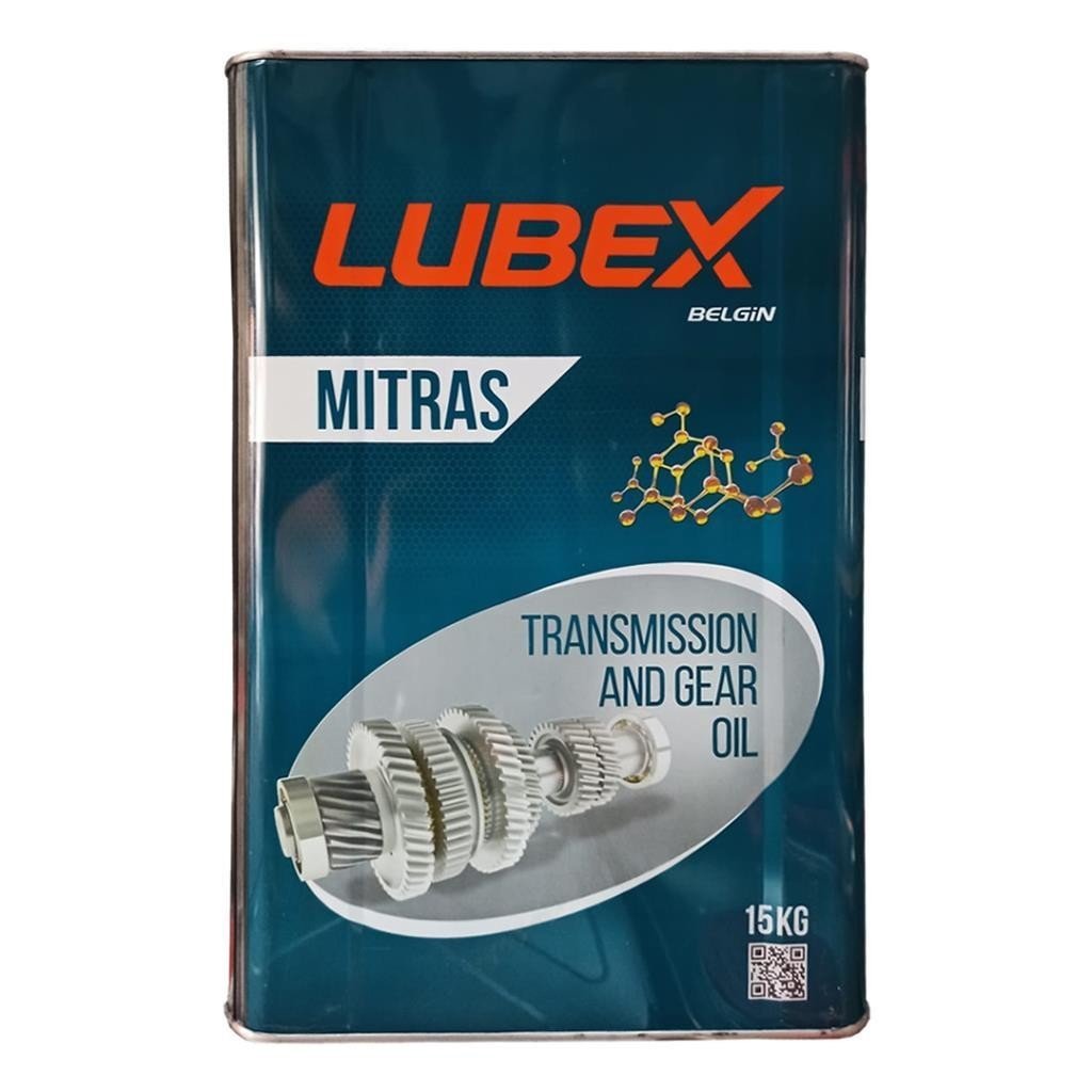 image_1080-381.jpg Lubex Mitras MT 90 15 Kg Şanzıman Dişli Yağı - Görsel 1