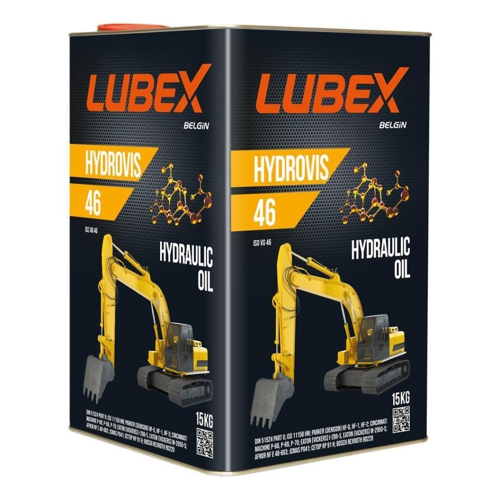 image_1080-643.jpg Lubex Hydrovis 46 Numara 15 Kg Hidrolik Yağı - Görsel 1