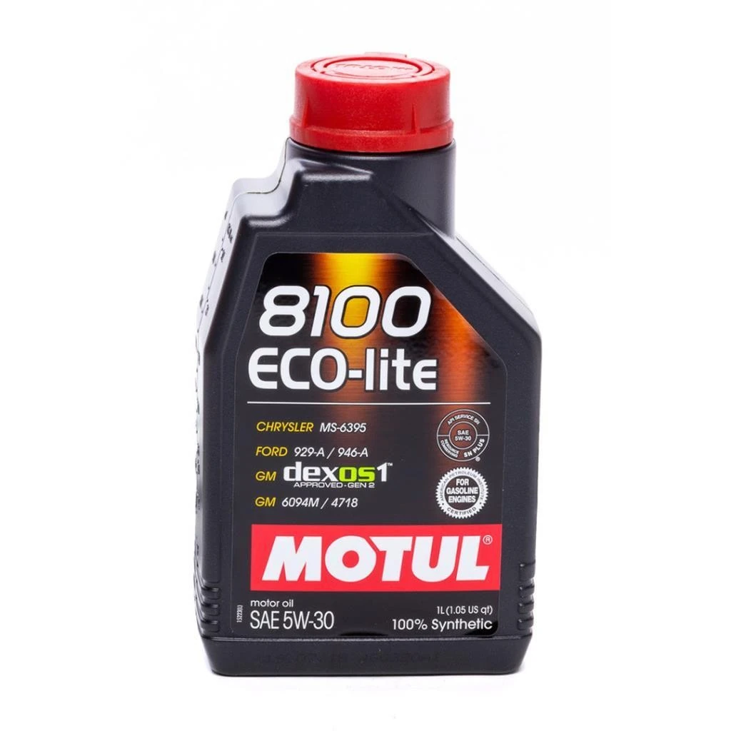 motul-8100-eco-lite-5w30-1-lt-motor-yagi-5.webp Motul 8100 Eco-Lite 5W30 1 Lt Tam Sentetik Motor Yağı - Görsel 1