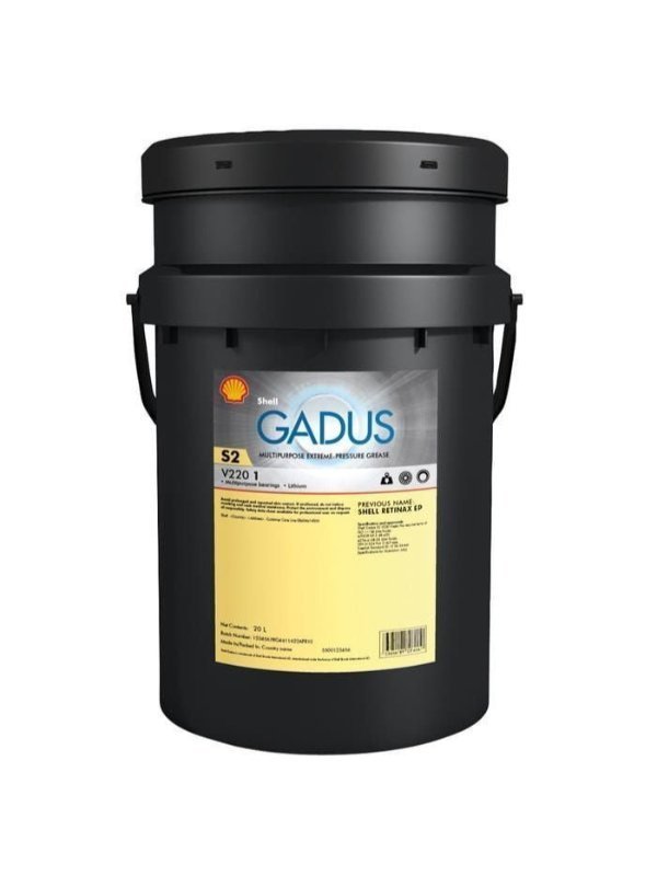 550028217-1-600x800-1.jpg Shell GADUS S2 V220 1 - 18 kg Gres Yağı - Görsel 1