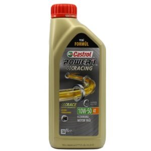 Castrol Power 1 Racing 10W50 4T 1 Lt Motosiklet Yağı