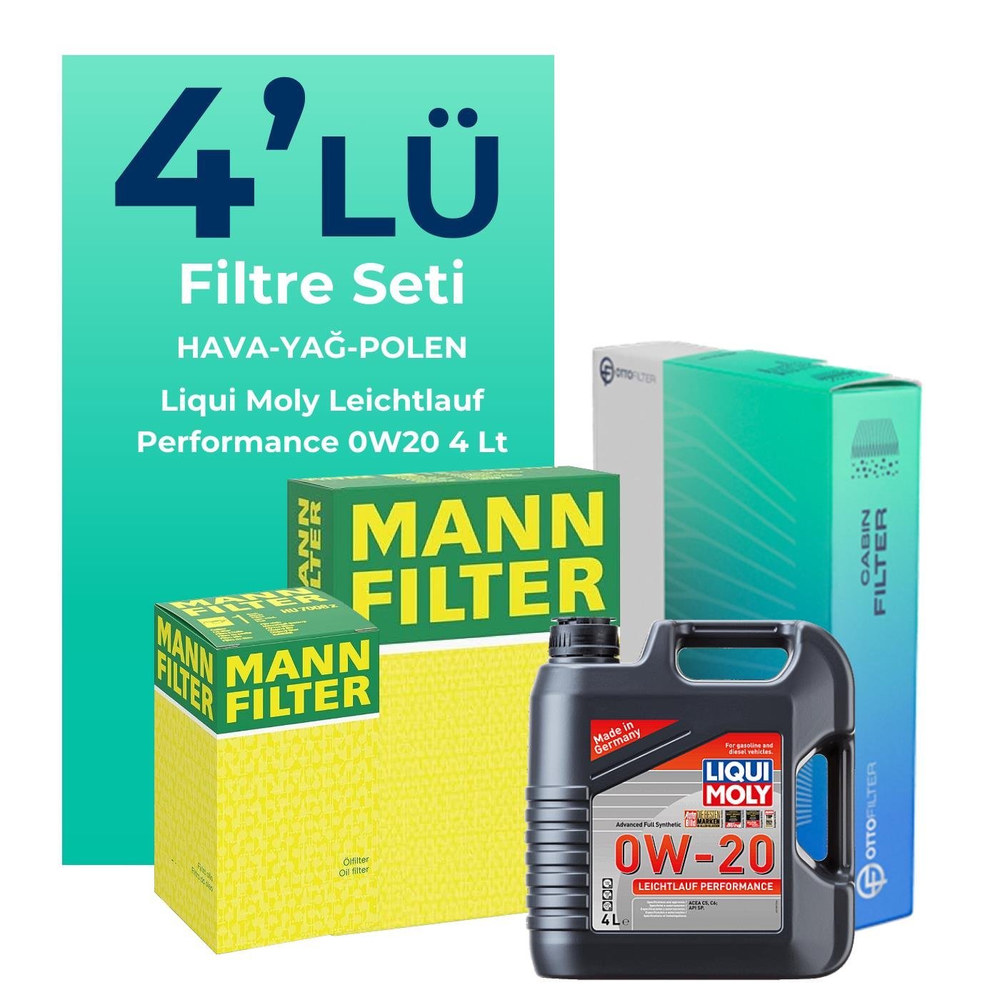 mann-ford-mondeo-1-5-benzin-filtre-bakim-seti-liqui-moly-motor-yagli-2015-2021-4-lu-122954 MANN Ford Mondeo 1.5 Benzin Filtre Bakım Seti Liqui Moly Motor Yağlı (2015-2021) 4 Lü - Görsel 1
